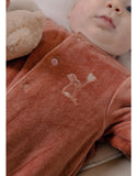 Noukie's pyjama en velours Mon cœur (lot de 2) T600333