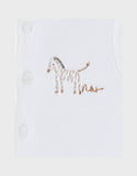 Noukie's pyjama en velours Zèbre (lot de 2) T600331