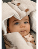 Noukie's chancelière gaze de coton beige BB2642.07
