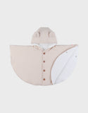 Noukie's poncho en gaze de coton 6-18mois beige BB2642.361