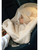 Noukie's poncho en gaze de coton 6-18mois beige BB2642.361