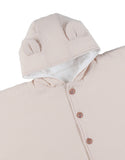 Noukie's poncho en gaze de coton 6-18mois beige BB2642.361