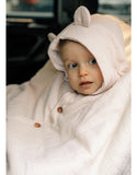 Noukie's poncho en gaze de coton 6-18mois beige BB2642.361