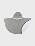 Noukie's poncho en gaze de coton kaki BB2642.362