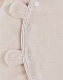 Noukie's pyjama en velours beige T500133