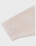 Noukie's pyjama en velours beige T500133