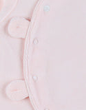 Noukie's pyjama en velours rose T500134