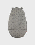 Noukie's Mix & Match chancelière déperlante kaki en sherpa BB2526.57