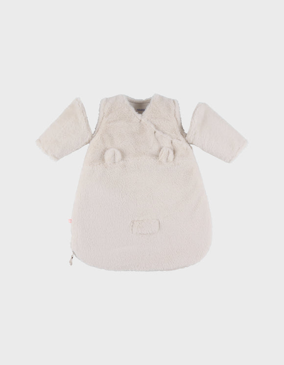 Noukie's gigoteuse en fausse fourrure beige 50cm BB2527.24
