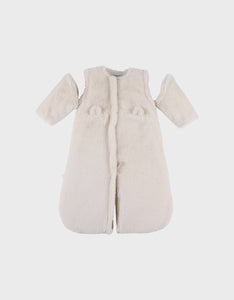 Noukie's gigoteuse en fausse fourrure beige 70cm BB2527.25