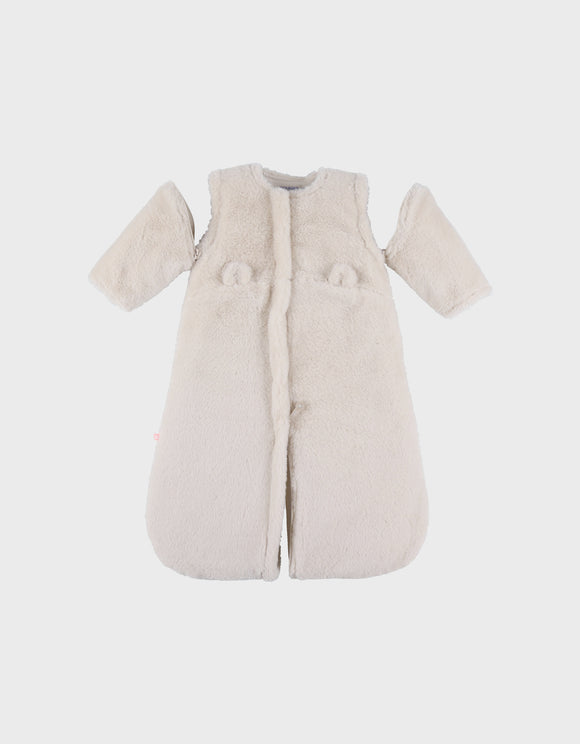 Noukie's gigoteuse en fausse fourrure beige 70cm BB2527.25