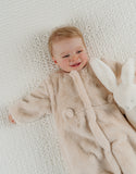 Noukie's gigoteuse en fausse fourrure beige 70cm BB2527.25