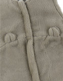 Noukie's gigoteuse en fausse fourrure kaki 70cm BB2526.25