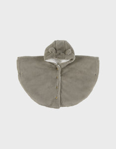 Noukie's poncho en fausse fourrure kaki BB2526.351