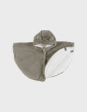 Noukie's poncho en fausse fourrure kaki BB2526.351