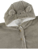 Noukie's poncho en fausse fourrure kaki BB2526.351