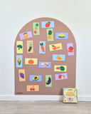 Kinderly puzzle magnétique fruits et légumes (40 pièces) KINFR