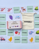 Kinderly jeu memory magnétique (24 pièces) KINME
