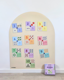 Kinderly puzzle magnétique chiffres (40 pièces) KINNU