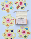Kinderly formes magnétiques (28 pièces) KINSH