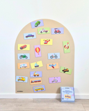 Kinderly puzzle magnétique transports (40 pièces) KINTR