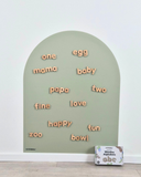 Kinderly alphabet magnétique en bois (40 pièces) KINAL