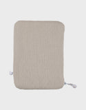 Noukie's protège carnet de santé Coton bio beige Plumes de lune BB2650.71