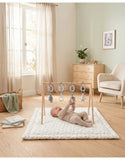 Noukie's Plumes de Lune tapis de parc réversible 100x100cm BB2650.62