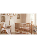 Noukie's tour de lit coton bio Plumes de lune BB2660.03