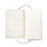 Babyshower mini matelas à langer audrey feel ivory AUPDFIV