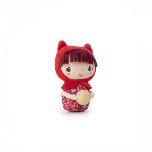 Lilliputiens Mini hochet Chaperon rouge 83481