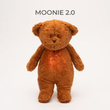 Moonie veilleuse musicale the humming bear organic caramel 2.0 MCR2