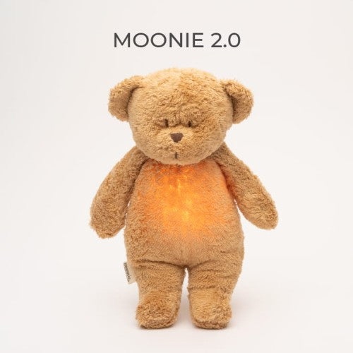 Moonie veilleuse musicale the humming bear organic capuccino 2.0 MCA2