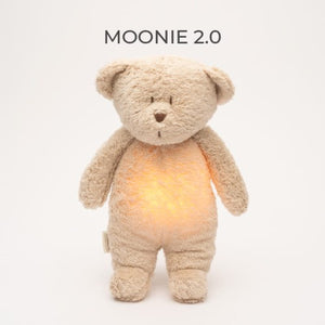 Moonie veilleuse musicale the humming bear organic sand 2.0 MSA2