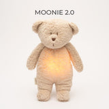 Moonie veilleuse musicale the humming bear organic sand 2.0 MSA2