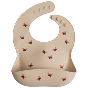 Mushie bavoir en silicone butterflies 70.002.27