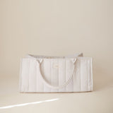 Mushie panier de rangement pour table à langer ivory 70.713.12