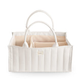 Mushie panier de rangement pour table à langer ivory 70.713.12