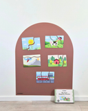 Kinderly mes premiers puzzles magnétiques (20 pièces) KINPU