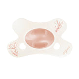 Difrax sucette natural 0-6m dusty pink heart 4881751