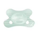Difrax sucette natural 0-6m stripy mint 4881744