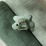 Difrax sucette natural 12m+ stripy mint 4881827