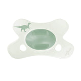 Difrax sucette natural 0-6m little green dino 4881736