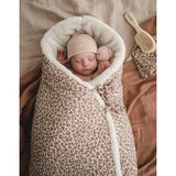 Babyshower chancelière polaire Wild print SACFWIP