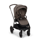 Nuna poussette Triv lx all season set chestnut NU-STC21300CHEGL (EXPO) (UNIQUEMENT RETRAIT EN MAGASIN)