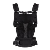 Ergobaby Omni breeze onyx black BCZ360PONYX + tapis à langer nomade pliable GRATUIT