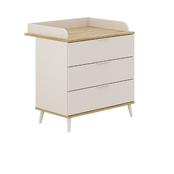 Yuny Hazel commode + plan à langer 1764575 EXPO (PAS D'ENVOI)