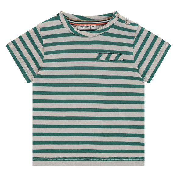 Babyface t-shirt à manches courtes pour bébé garçon green BBE25127619