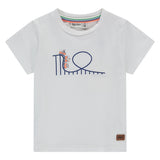 Babyface t-shirt manches courtes écru BBE26227629