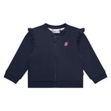 Babyface gilet en sweat pour bébé fille indigo BBE25128406